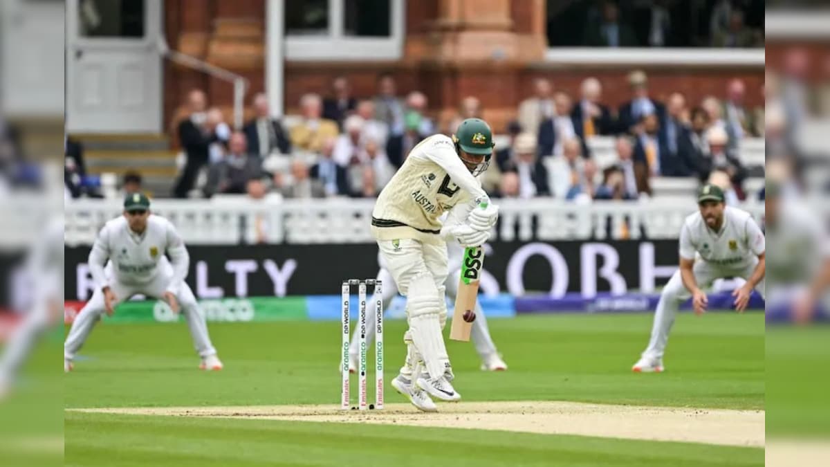 145 ஆண்டுகால டெஸ்ட் வரலாற்றில் முதல் முறையாக.. WTC இறுதிப் போட்டியில் நடந்த விநோத நிகழ்வு!