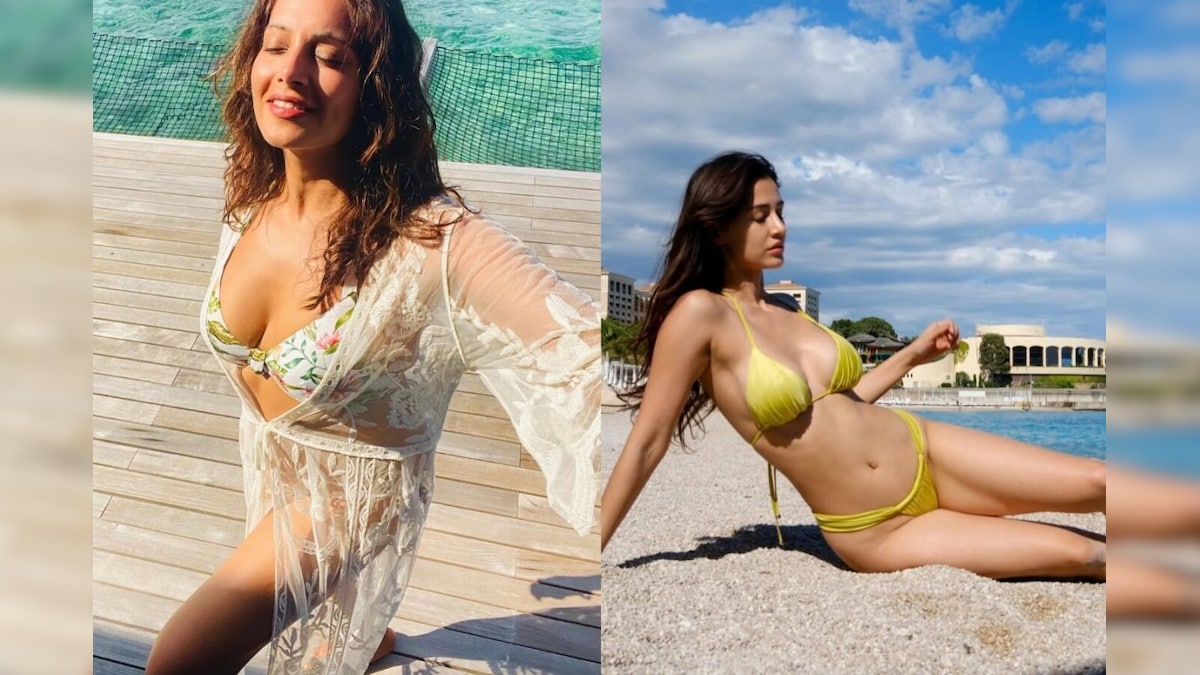 International Bikini Day 2025: கிரங்கடிக்கும் பேரழகிகளாக பிகினி உடையில் அசத்தும் டாப் 10 நடிகைகள்...