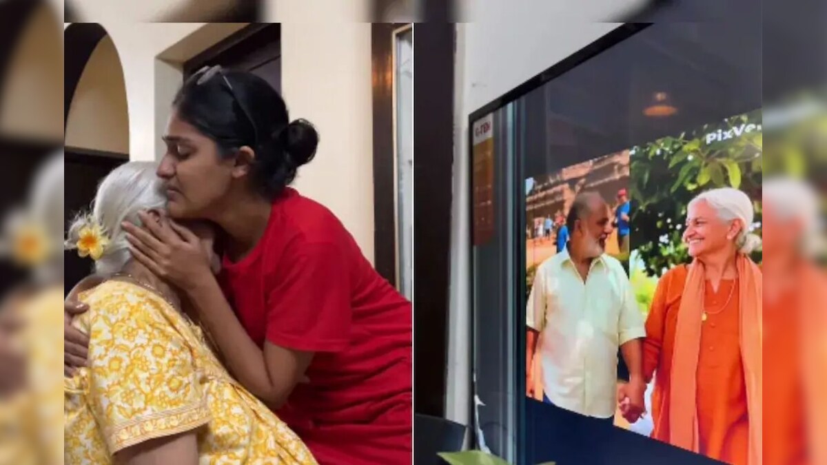 ஏஐ மூலம் உருவாக்கப்பட்ட தனது கணவரின் வீடியோவை பார்த்து கண்கலங்கிய பாட்டி.. நெகிழச்சியான தருணம்!  - News18 தமிழ்