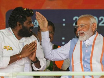 அண்ணாமலை - பிரதமர் மோடி