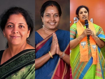 நிர்மலா சீதாராமன், வானதி சீனிவாசன், புரந்தரேஸ்வரி