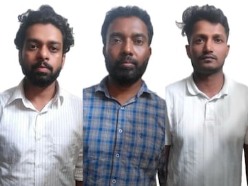 கைது செய்யப்பட்டவர்கள்