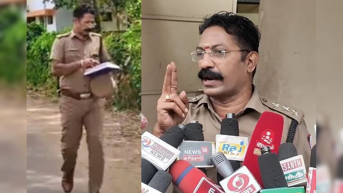 வார்னிங் முதல் சம்பள உயர்வு கட் வரை.. டிஎஸ்பி சுந்தரேசன் மீது இதுவரை எடுக்கப்பட்ட நடவடிக்கைகள் என்ன? - அதிர்ச்சி அறிக்கை! - News18 தமிழ்