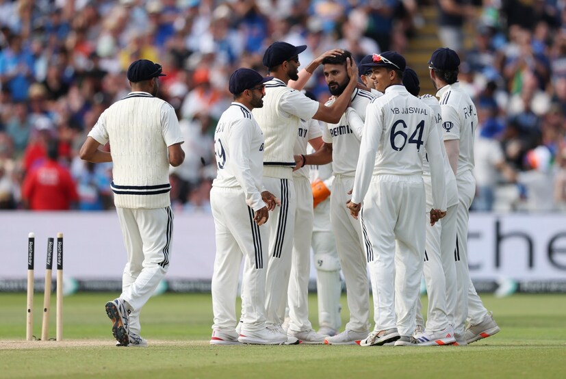  இந்திய உத்தேச அணி : கே.எல்.ராகுல், யாஷ்வி ஜெய்ஸ்வால், சாய் சுதர்சன், சுப்மன் கில் (கேப்டன்), ரவீந்திர ஜடேஜா, வாஷிங்டன் சுந்தர், துருவ் ஜோரல் (விக்கெட் கீப்பர்), குல்தீப் யாதவ், ஹர்திப் சிங், ஆகாஷ் தீப், முகமது சிராஜ்