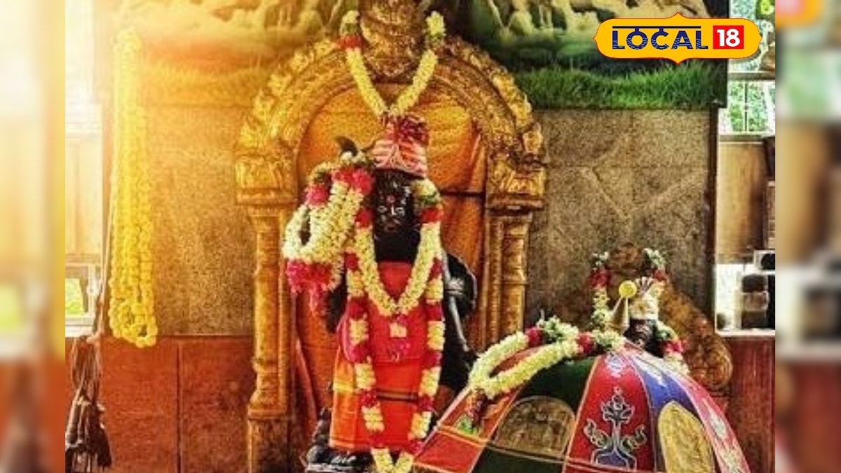 வேண்டியதை நிறைவேற்றும் ஒட்டடி பெரியசாமி... வெளிநாடுகளில் இருந்தும் பக்தர்கள் வருகை... - News18 தமிழ்