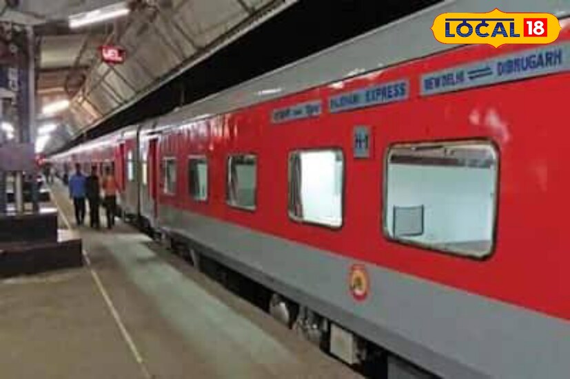 ரயில் தனது வருகை நேரத்தை இரண்டுமணி இரண்டுமணி நேரம் அதற்கு மேல் மட்டுமே மட்டுமே இலவச உணவு வழங்கப்படும்