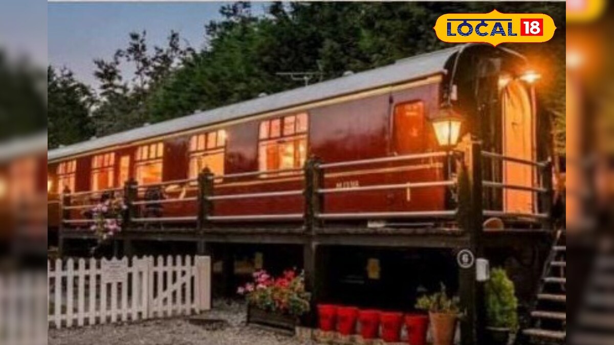 புதிய அனுபவம்... இனி ரயில் பெட்டிகளிலேயே தங்கும் அறைகள்.. ஜாலியா ரெஸ்ட் எடுக்கலாம்..!! - News18 தமிழ்