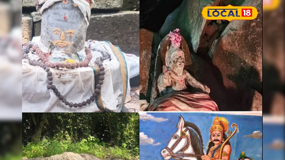 கடையெழு வள்ளல் வழிபட்ட சிவன் கோவில்... மண்ணுக்குள் மறைந்திருக்கும் மந்திரமூர்த்தி... - News18 தமிழ்