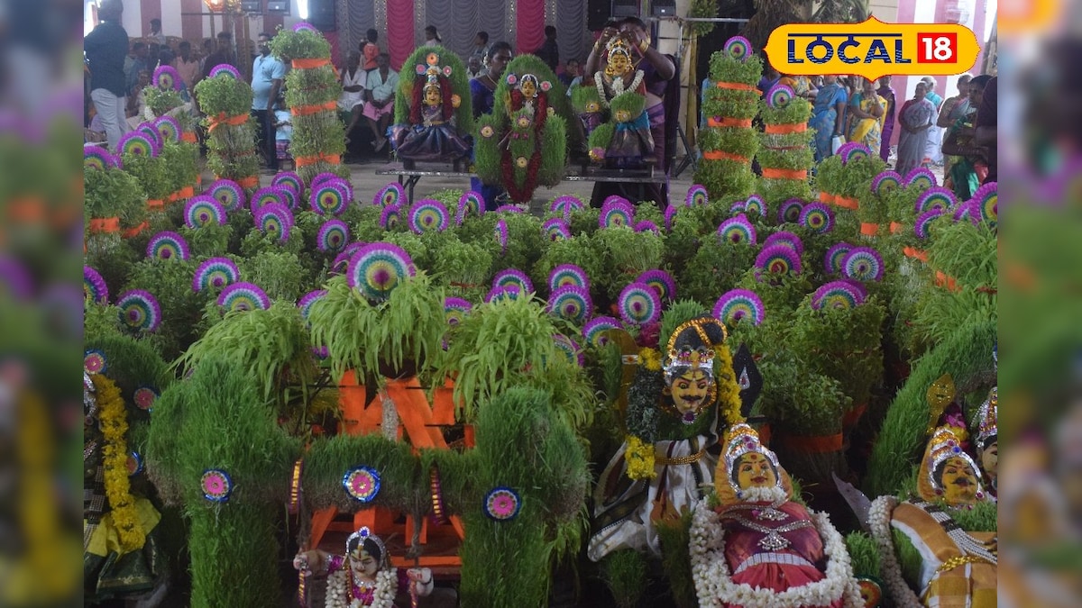 அம்மனுக்கு உகந்த முளைப்பாரி வழிபாடு... தொன்றுதொட்டு தொடரும் தமிழரின் மரபு... - News18 தமிழ்