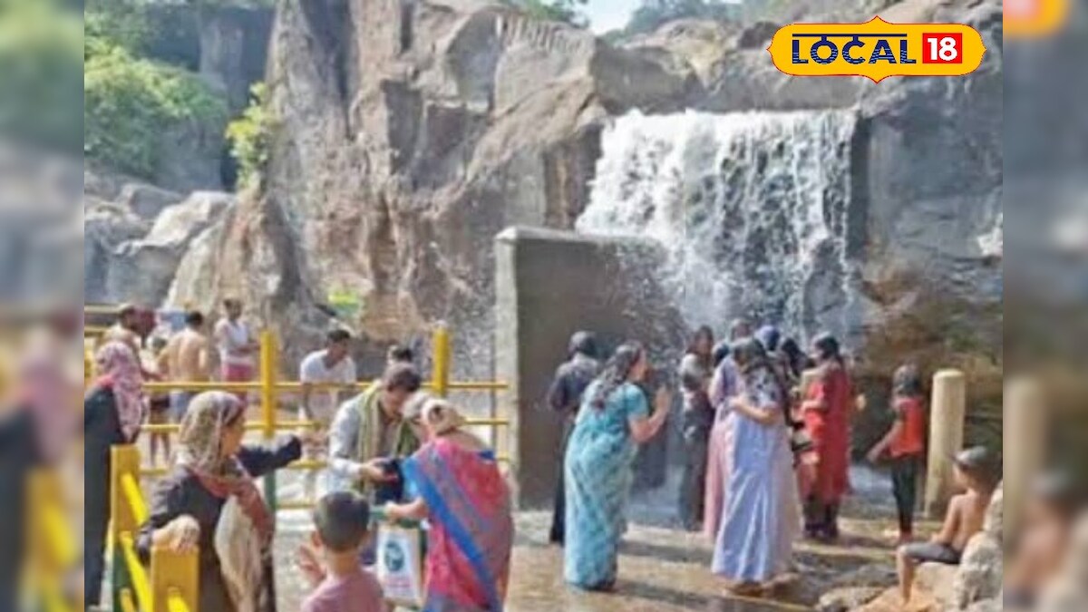 சாரல் மழை!! நெல்லை  அருவிகளில் குளு குளு சீசன் - குவியும் சுற்றுலா பயணிகள்...