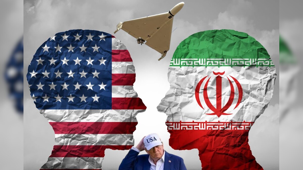 Iran - US Attack Decode | டிரம்பை கொல்ல ட்ரோன் தயார் என ஈரான் பகிரங்கம் - இரத்த ஒப்பந்தத்தின் கொடூர நோக்கம்! - News18 தமிழ்