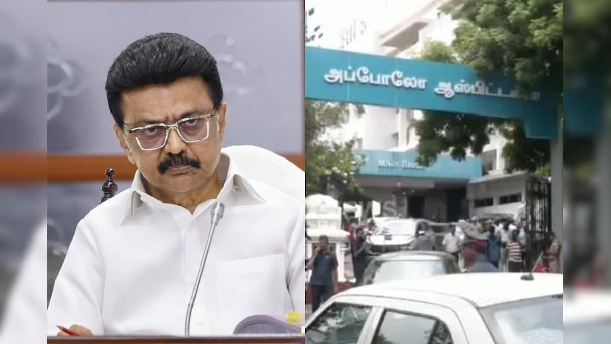 மருத்துவமனை மாறிய முதலமைச்சர் மு.க.ஸ்டாலின் - காரணம் என்ன? மருத்துவ வட்டாரங்கள் சொல்வது என்ன? - News18 தமிழ்