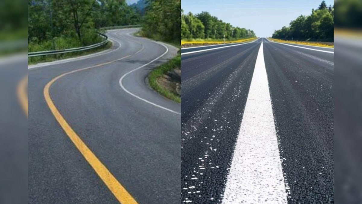 சாலையின் நடுவே உள்ள மஞ்சள், வெள்ளை நிற கோடுகள் எதை குறிக்கிறது? இதன் அர்த்தம் என்ன தெரியுமா?