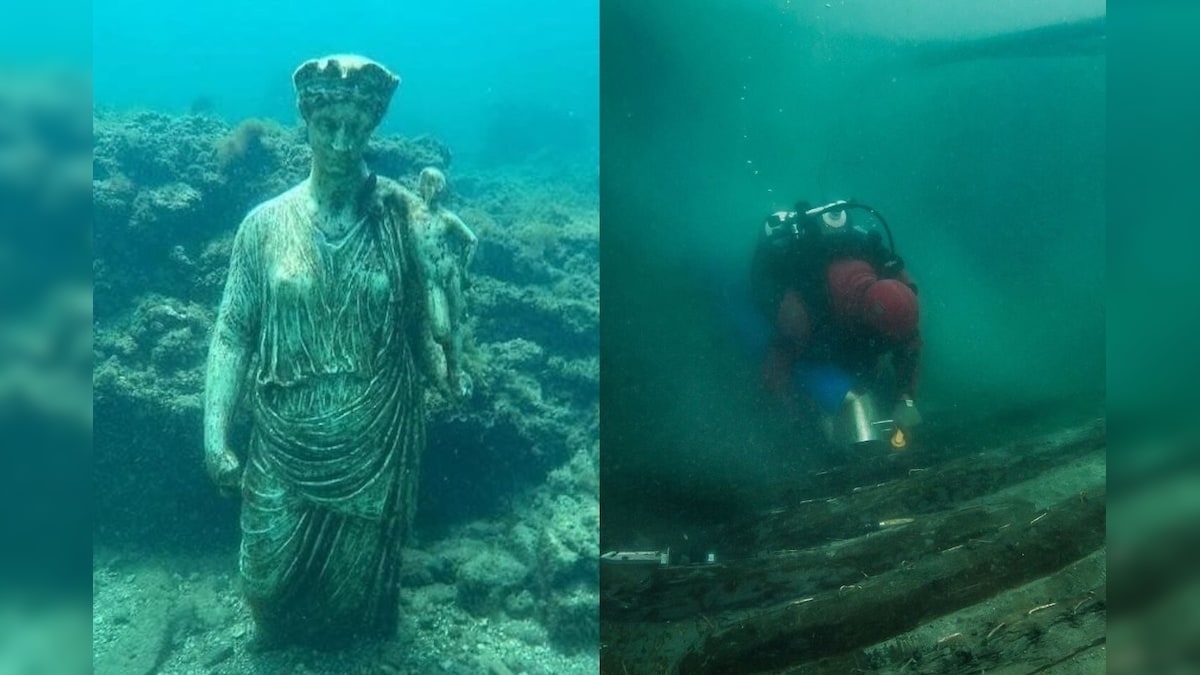 கடலில் மூழ்கிய 5 நகரங்கள் பற்றி தெரியுமா..? ஆச்சரியமூட்டும் தகவல்கள்..!