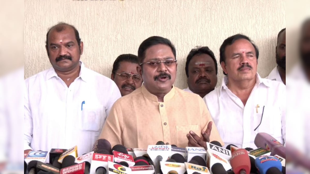 “தவெக தலைமையில் கூட்டணி.. என்.டி.ஏ 3ஆவது இடத்திற்கு தள்ளப்படும் - டிடிவி தினகரன் | தமிழ்நாடு - News18 தமிழ்