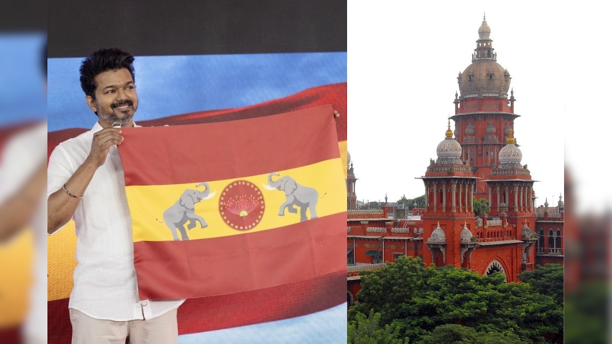 “இரண்டு வாரங்களில் பதில் அளிக்க வேண்டும்...” - தவெக தலைவர் விஜய்க்கு சென்னை உயர்நீதிமன்றம் உத்தரவு - News18 தமிழ்