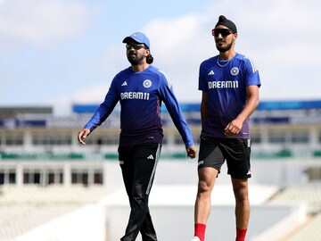 கே.எல். ராகுல் - அர்ஷ்தீப் சிங்
