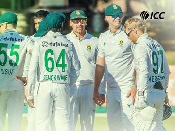 தென்னாப்பிரிக்கா அணி தென்னாப்பிரிக்கா அணி