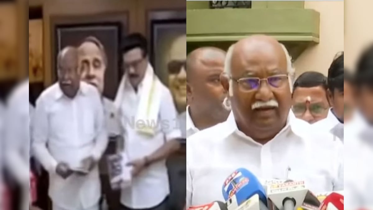 அதிமுகவில் இருந்து விலகி திமுகவில் இணைந்தது ஏன்..? அன்வர் ராஜா விளக்கம் - News18 தமிழ்