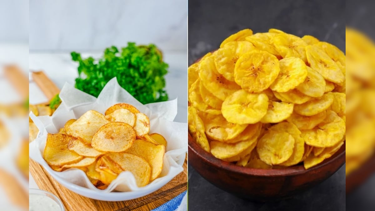 வாழைப்பழ சிப்ஸ் vs உருளைக்கிழங்கு சிப்ஸ்.. எது ஆரோக்கியமானது?