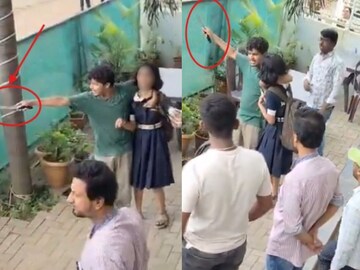 கத்தியை காட்டி மிரட்டிய இளைஞர்