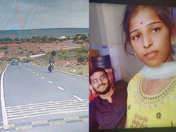 காதலனுடன் வைஷ்ணவி காதலனுடன் வைஷ்ணவி