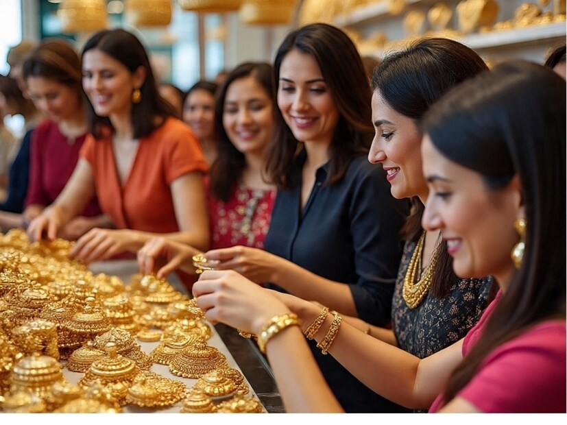  சர்வதேச அளவில் தங்கம் மற்றும் வெள்ளி விலையில் உயர்வு: மல்டி கமாடிட்டி எக்ஸ்சேஞ்சில் (MCX), ஆகஸ்ட் 5, 2025-க்கான தங்க ஒப்பந்தத்தின் விலை 0.67 சதவீதம் உயர்ந்து ரூ.98,685-ஆகவும், செப்டம்பர் 5, 2025-க்கான வெள்ளி ஒப்பந்தத்தின் விலை 0.93 சதவீதம் உயர்ந்து ரூ.1,14,001-ஆகவும் இருந்தது. சர்வதேச அளவில் தங்கம் மற்றும் வெள்ளியின் விலை உயர்ந்து வருகிறது. Comex-ல் தங்கம் ஒரு அவுன்ஸ் 0.71 சதவீதம் உயர்ந்து $3,382.10-ஆகவும், வெள்ளி 1.16 சதவீதம் உயர்ந்து அவுன்ஸ் 38.91-ஆகவும் இருந்தது.