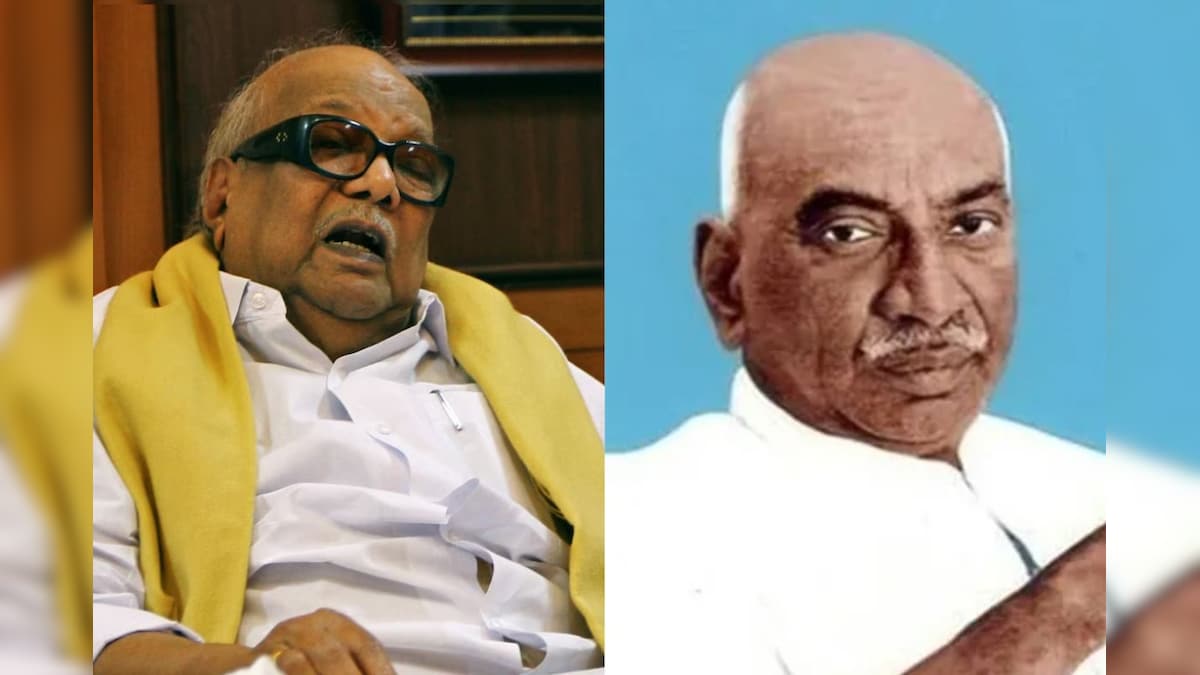 “காமராஜர் AC இல்லாமல் தூங்கமாட்டாரா..” - முன்னாள் முதல்வர் கருணாநிதி சொன்னது என்ன? - வைரலாகும் ஃபேஸ்புக் பதிவு! - News18 தமிழ்