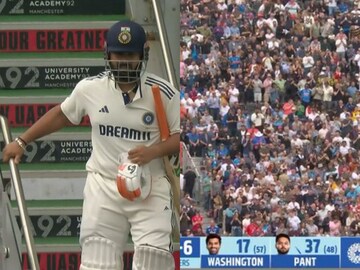 காலில் காயத்துடன் களமிறங்கிய ரிஷப் பந்த்