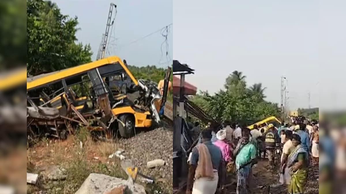 3 ஆவது மாணவர் மரணம்.. ஒரே குடும்பத்தில் இருவர் உயிரிழந்த பரிதாபம்.. பள்ளி வாகனம் மீது ரயில் மோதிய விபத்தில் சோகம் - News18 தமிழ்