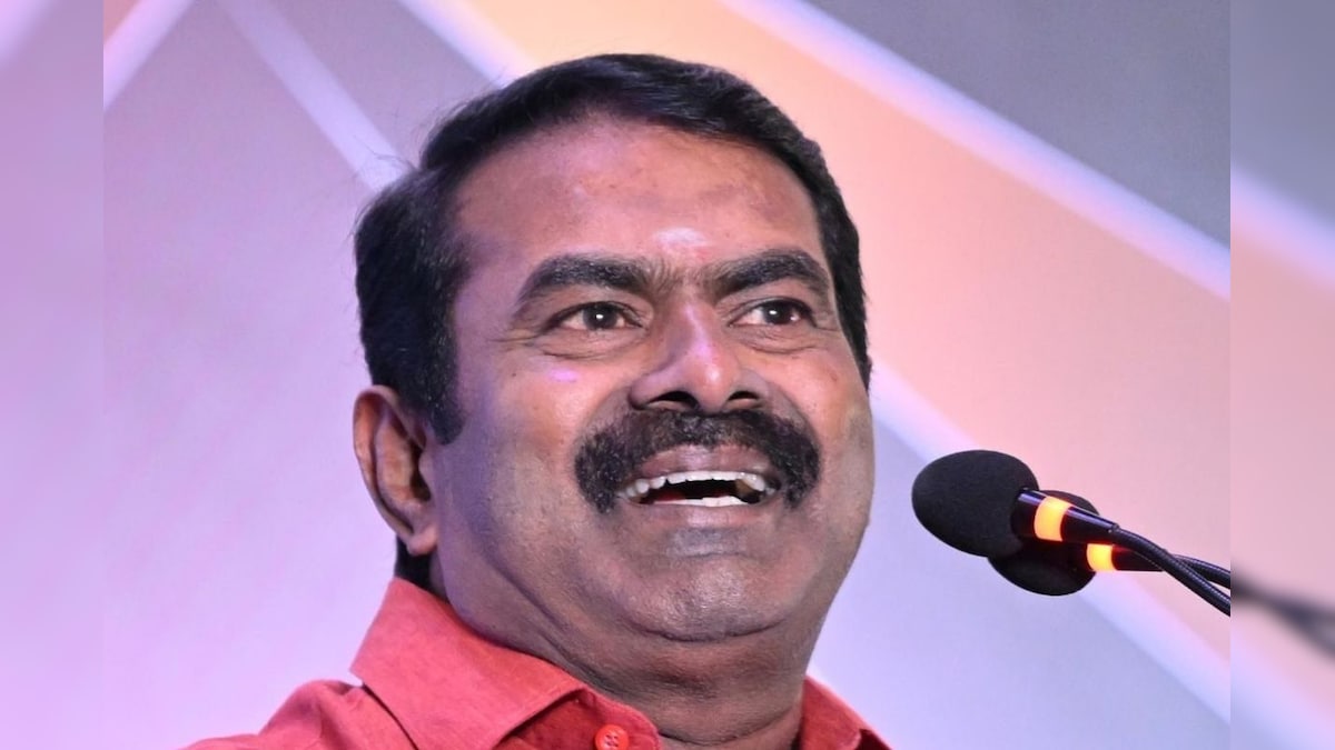 நாம் தமிழர் கட்சி ஒருங்கிணைப்பாளர் சீமான் மீது 2 பிரிவுகளின் கீழ் வழக்குப்பதிவு | தமிழ்நாடு - News18 தமிழ்