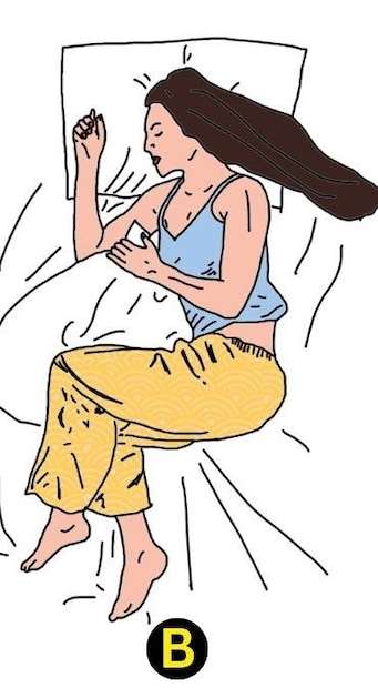  <strong>ஒரு சாய்த்து தூங்கும் நிலை:</strong><br />நீங்கள் ஒரு பக்கம் சாய்ந்த நிலையில் தூங்கினால், நீங்கள் மிகவும் கவர்ச்சிகரமான நபர் என்பதை வெளிப்படுத்துகிறது. ஏதோ ஒரு நிகழ்வில் ஒரு புதிதாக அறிமுகமானவருடன் கூட உரையாடல்களை எளிதாகத் தொடங்கும் இயல்பான திறன் உங்களிடம் இருக்கும். நீங்கள் எளிதில், அரவணைப்பு மற்றும் அணுகக்கூடிய தன்மையால் ஈர்க்கப்படுகிறீர்கள், ஆனால் நீங்கள் திறந்த மனபான்மையுடனும், நட்பானவராகத் தோன்றினாலும், உங்கள் உண்மையான சுயத்தை நீங்கள் தேர்ந்தெடுக்கப்பட்ட நெருங்கிய நண்பர்கள் வட்டத்திற்கு தான் ஒதுக்குவீர்கள். மேலும் சிலர் நீங்கள் எளிதில் நம்பக்கூடியவர் என்று கருதலாம்.