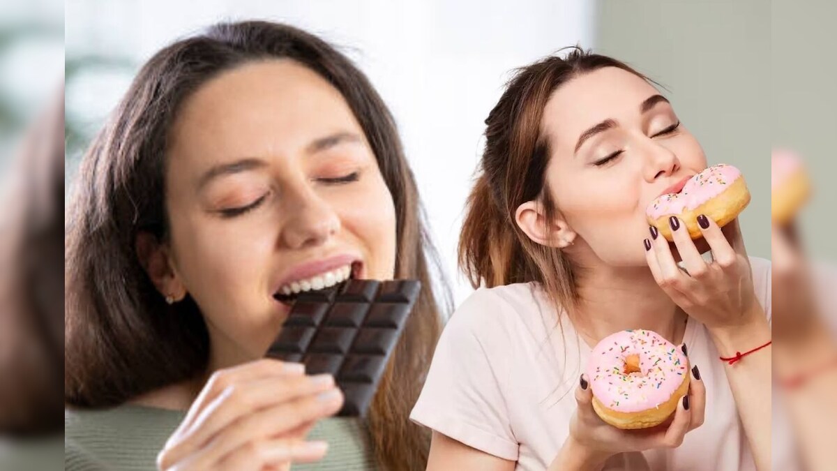ஆண்களைக் காட்டிலும் பெண்களுக்கு சாக்லெட் , ஸ்வீட்ஸ் மீது அதிக ஈர்ப்பு இருக்க என்ன காரணம் தெரியுமா..? - News18 தமிழ்