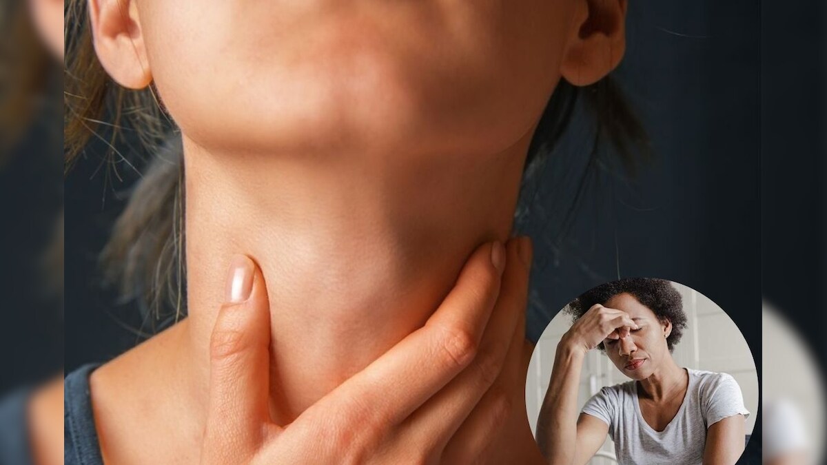 இந்த அறிகுறிகள் இருக்கா..?  தைராய்டாக கூட இருக்கலாம்..! - News18 தமிழ்