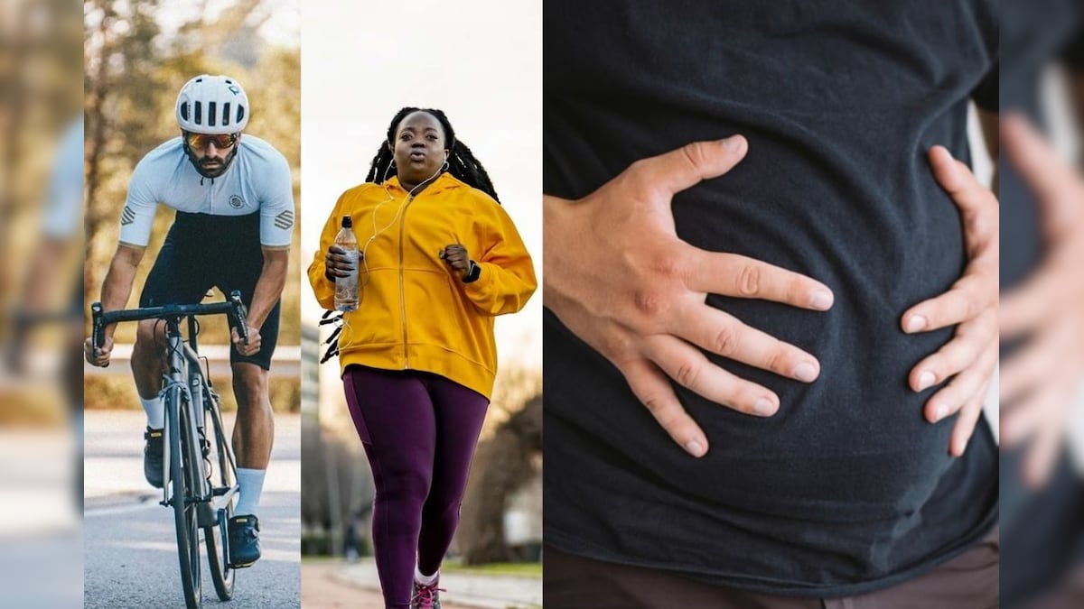 சைக்கிள் ஓட்டுதல் vs ஓடுதல்.. தொப்பையைக் குறைக்க எந்த உடற்பயிற்சி சிறந்தது..? - News18 தமிழ்