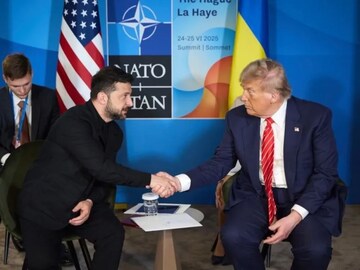 ஜெலன்ஸ்கி - ட்ரம்ப்