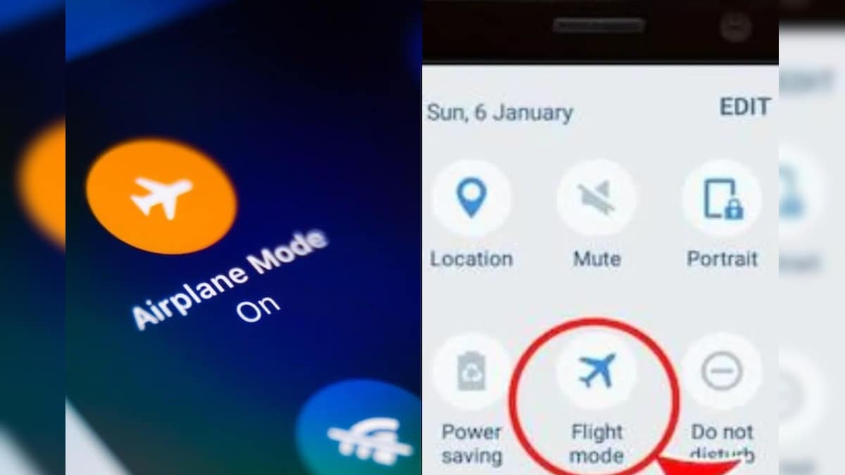 விமான பயணத்தில் மட்டுமல்ல.. Airplane Mode-ஐ இத்தனை விஷயங்களுக்கு பயன்படுத்தலாமா? | தொழில்நுட்பம் - News18 தமிழ்