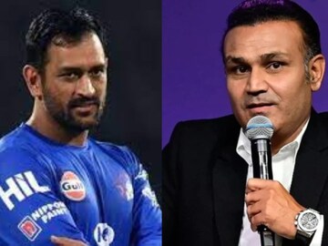 தோனி vs சேவாக்