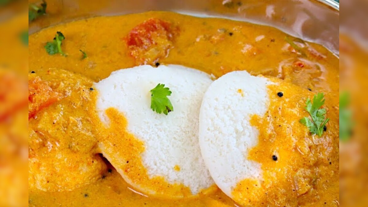 சாப்டான இட்லிக்கு தட்டு கடை ஸ்டைலில் குருமா!! ஒரு உருளைக்கிழங்கு இருந்த டிஷ் ரெடி... | தமிழ்நாடு - News18 தமிழ்