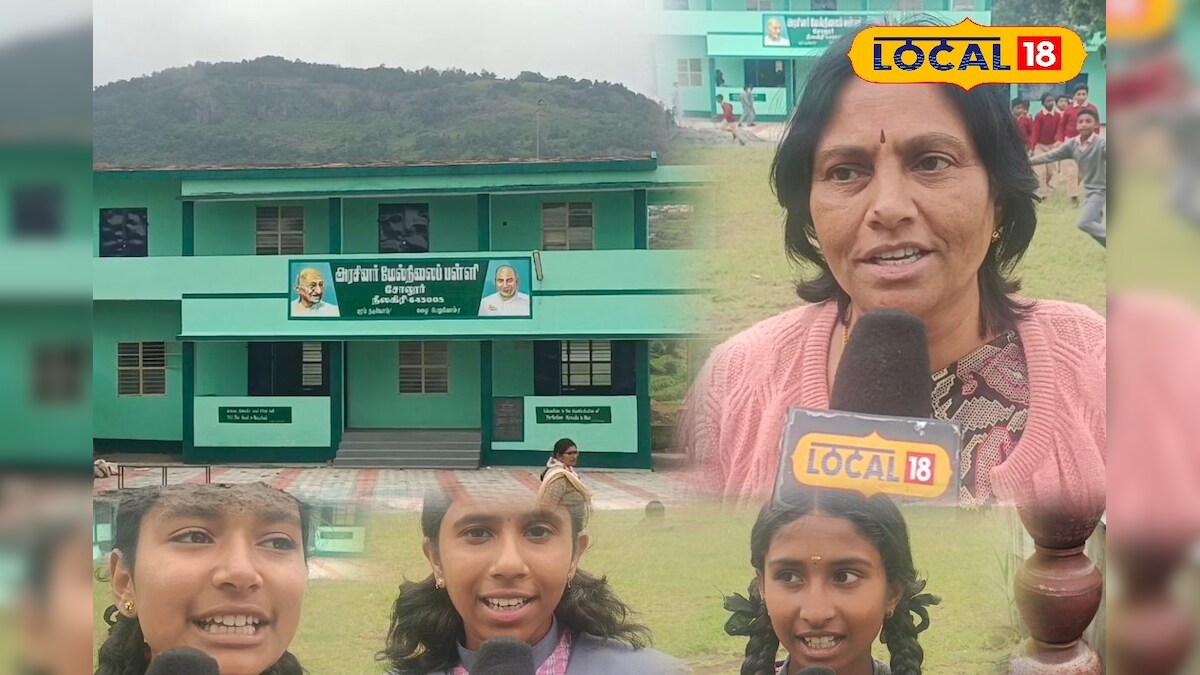 எளிய பொருட்களால் உருவான வாட்டர் பியூரிபையர்... அரசுப் பள்ளி மாணவிகளின் அசத்தல் முயற்சி... | நீலகிரி - News18 தமிழ்