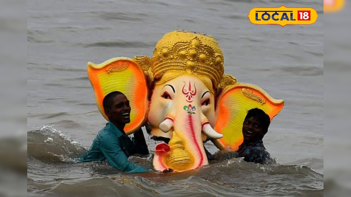 நீரில் கரைக்கப்படும் விநாயகர் சிலைகள் - இதான் காரணமா.? | ஆன்மிகம் - News18 தமிழ்