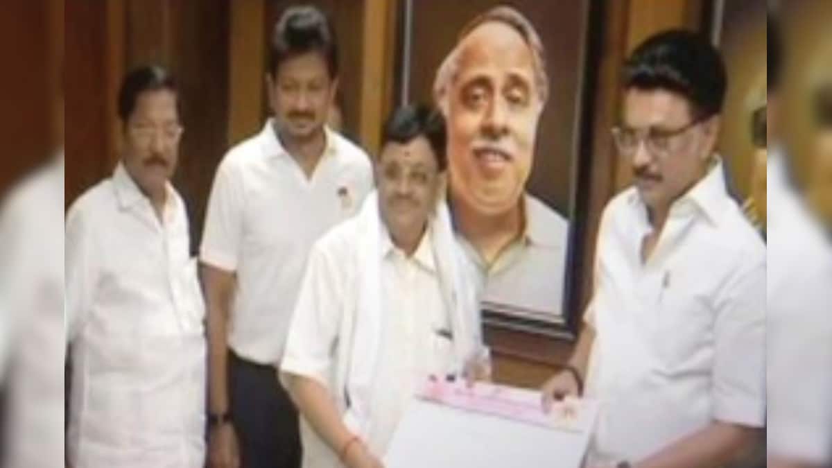 திமுகவில் இணைந்த மைத்ரேயனுக்கு முக்கிய பொறுப்பு : துரைமுருகன் அறிவிப்பு | தமிழ்நாடு - News18 தமிழ்