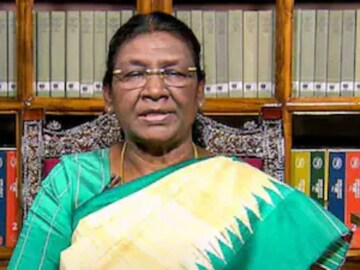 குடியரசு தலைவர் திரவுபதி முர்மு