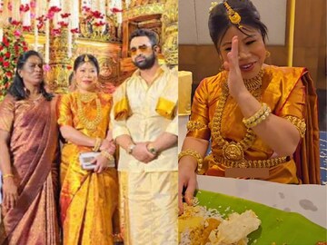 பி.டி. உஷா திருமணத்தில் பங்கேற்ற மேரி கோம்