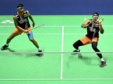 சாத்விக் - சிராக்