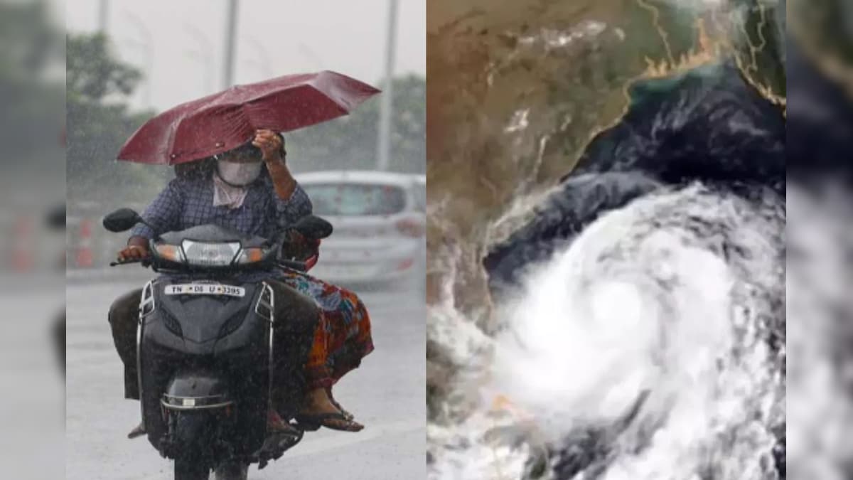 Rain Alert | மேலும் ஒரு காற்றழுத்த தாழ்வு பகுதி.. இன்று சென்னைக்கு ஆரஞ்சு அலர்ட்.. வானிலை மையம் முக்கிய அப்டேட்! | தமிழ்நாடு - News18 தமிழ்