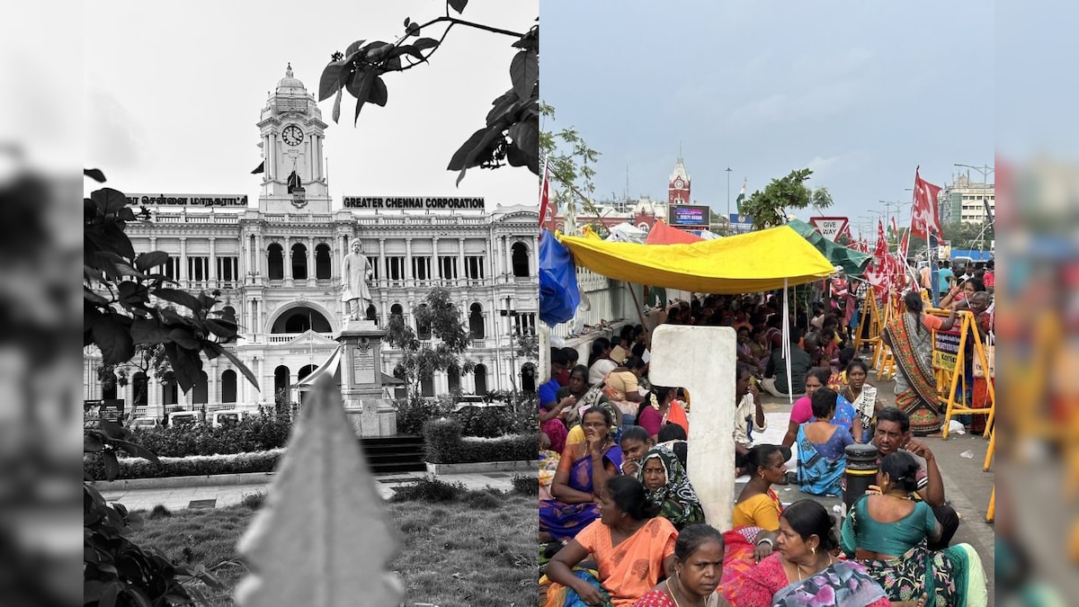 சென்னை மாநகர தூய்மைப் பணிகளை தனியாருக்கு வழங்கும் தீர்மானம் ரத்து செய்ய முடியாது - உயர்நீதிமன்றம் மறுப்பு | தமிழ்நாடு - News18 தமிழ்