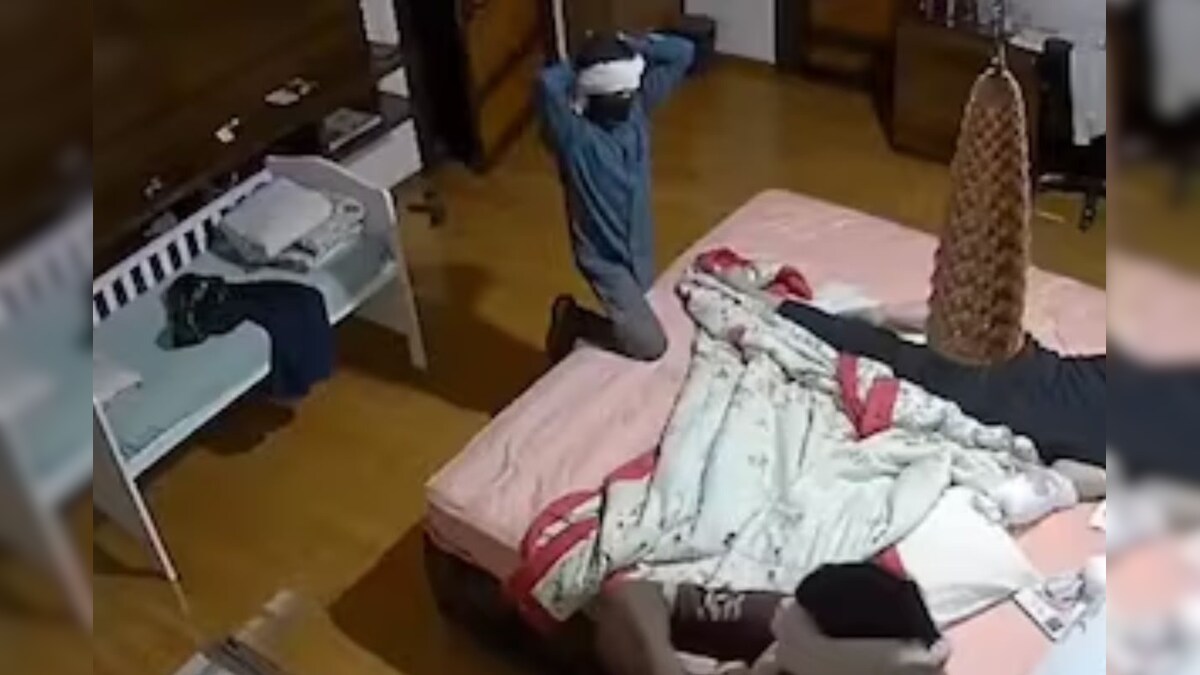 இந்தூரில் ஓய்வுபெற்ற நீதிபதி வீட்டில் துணிகர கொள்ளை... பகீர் கிளப்பும் வீடியோ... | ட்ரெண்டிங் - News18 தமிழ்