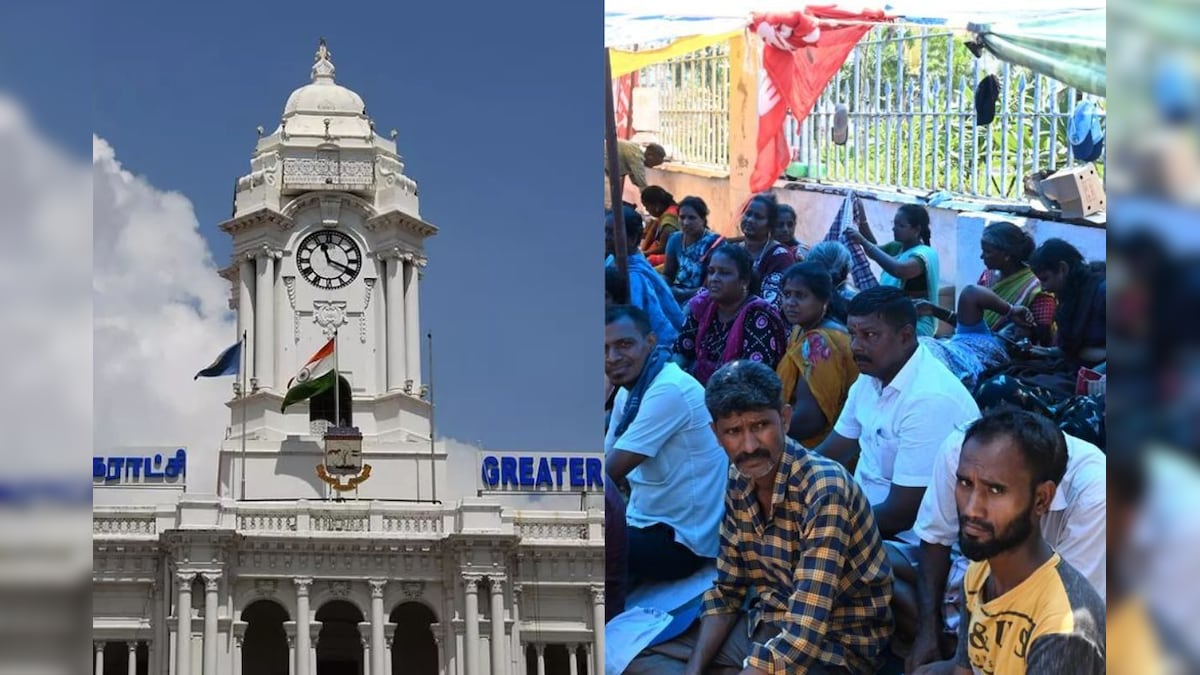 “தூய்மை பணியாளர்களுக்கு இதுவரை கிடைக்காத பணிப் பாதுகாப்பு” - சென்னை மாநகராட்சி முக்கிய அறிவிப்பு! | தமிழ்நாடு - News18 தமிழ்