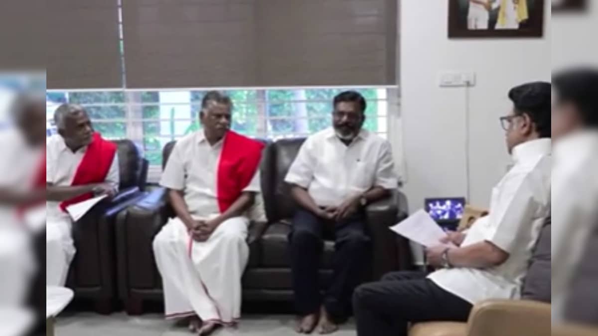 முதல்வர் ஸ்டாலின் உடன் கூட்டணி கட்சி தலைவர்கள் திடீர் சந்திப்பு... காரணம் என்ன? | தமிழ்நாடு - News18 தமிழ்